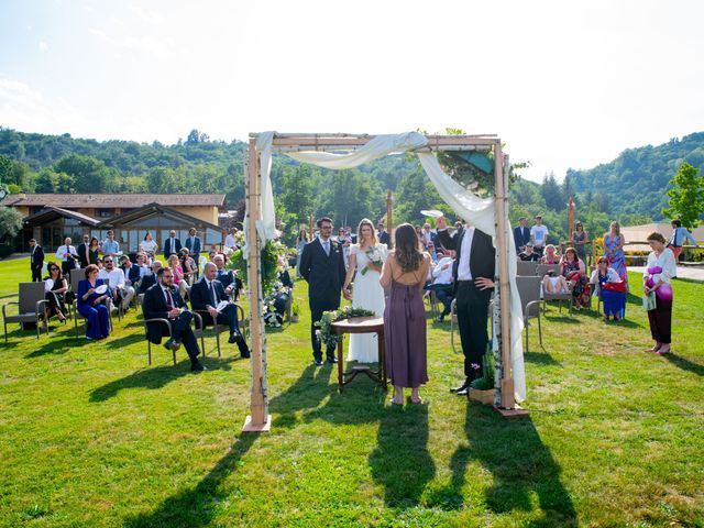 Il matrimonio di Alberto e Adele a Zubiena, Biella 12