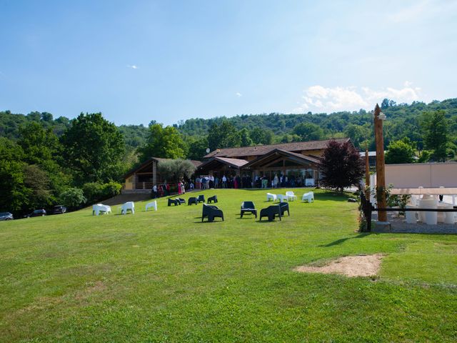 Il matrimonio di Alberto e Adele a Zubiena, Biella 50