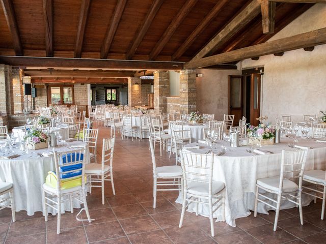 Il matrimonio di Alberto e Adele a Zubiena, Biella 71