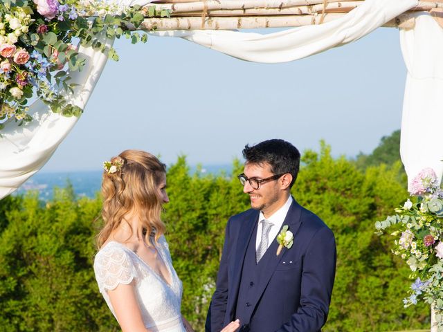 Il matrimonio di Alberto e Adele a Zubiena, Biella 80