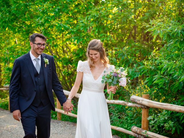 Il matrimonio di Alberto e Adele a Zubiena, Biella 83