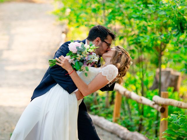 Il matrimonio di Alberto e Adele a Zubiena, Biella 85