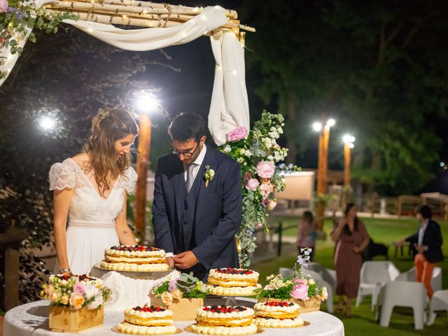 Il matrimonio di Alberto e Adele a Zubiena, Biella 91