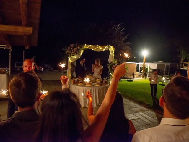 Il matrimonio di Alberto e Adele a Zubiena, Biella 92