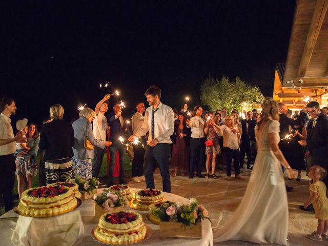 Il matrimonio di Alberto e Adele a Zubiena, Biella 94