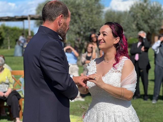 Il matrimonio di Oscar e Ramona a Alberese, Grosseto 4