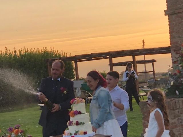 Il matrimonio di Oscar e Ramona a Alberese, Grosseto 8
