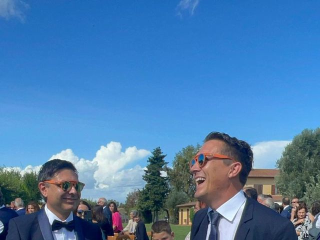 Il matrimonio di Oscar e Ramona a Alberese, Grosseto 9