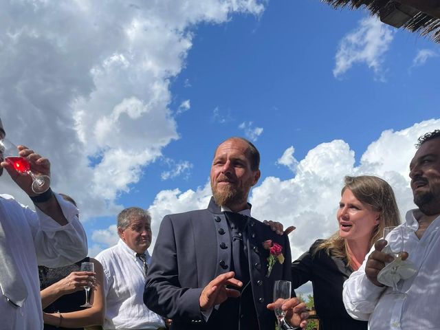 Il matrimonio di Oscar e Ramona a Alberese, Grosseto 13
