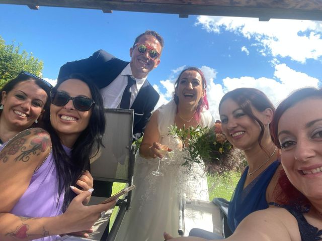 Il matrimonio di Oscar e Ramona a Alberese, Grosseto 14
