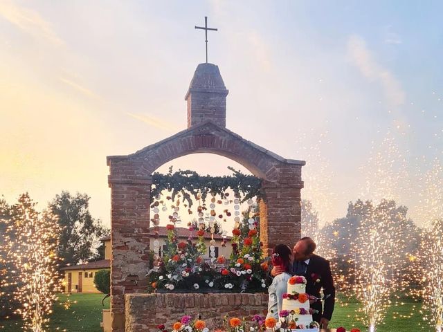 Il matrimonio di Oscar e Ramona a Alberese, Grosseto 18