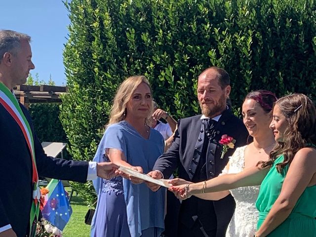 Il matrimonio di Oscar e Ramona a Alberese, Grosseto 20
