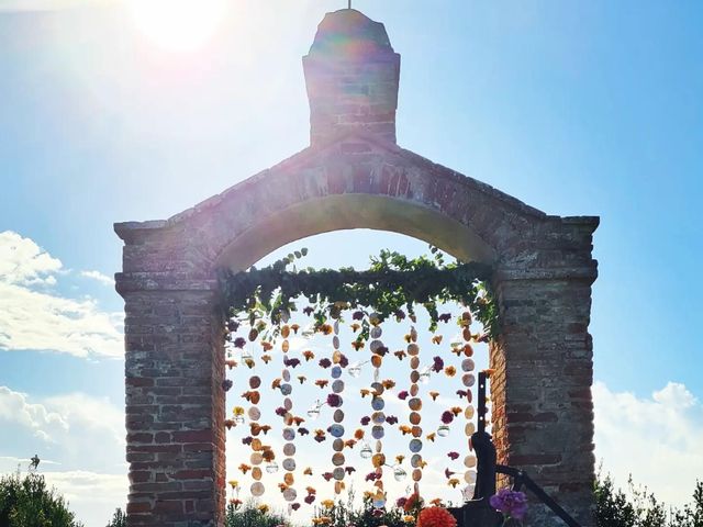 Il matrimonio di Oscar e Ramona a Alberese, Grosseto 21