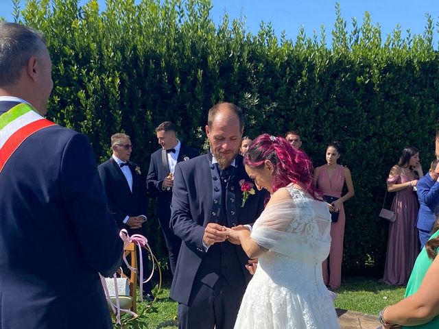 Il matrimonio di Oscar e Ramona a Alberese, Grosseto 26