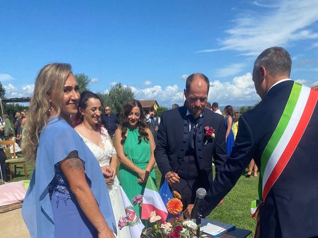 Il matrimonio di Oscar e Ramona a Alberese, Grosseto 28
