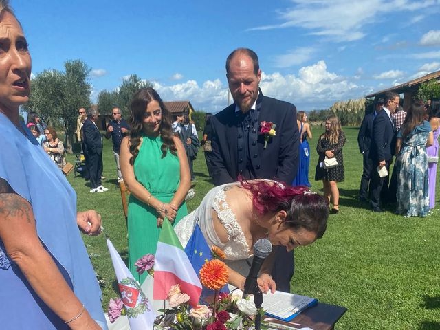 Il matrimonio di Oscar e Ramona a Alberese, Grosseto 30