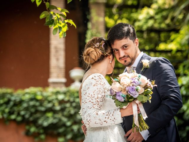 Il matrimonio di Celeste e Damiano a Castel Gandolfo, Roma 10