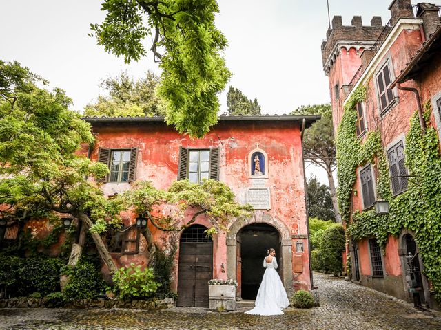 Il matrimonio di Celeste e Damiano a Castel Gandolfo, Roma 74