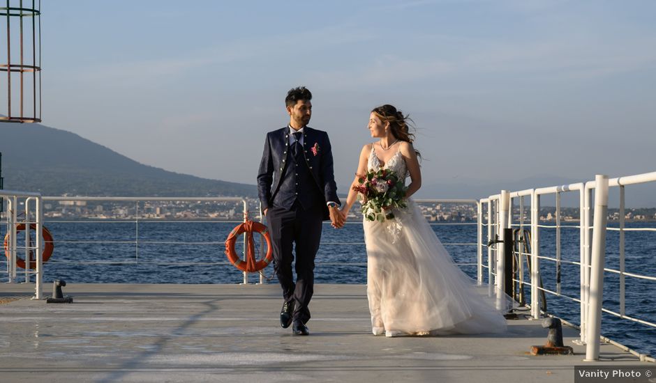 Il matrimonio di Yasmin e Alessandro a Castellammare di Stabia, Napoli