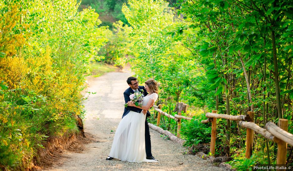 Il matrimonio di Alberto e Adele a Zubiena, Biella