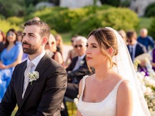 Le nozze di Ilenia e Francesco