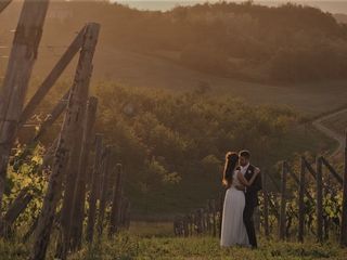 Le nozze di Serena e Federico