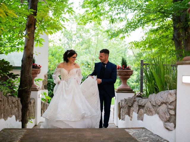 Il matrimonio di Assunta e Gianluca a Roccamonfina, Caserta 2