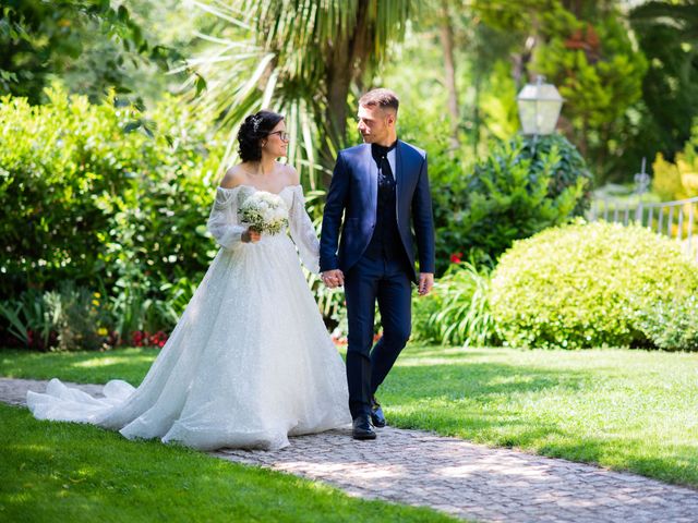 Il matrimonio di Assunta e Gianluca a Roccamonfina, Caserta 5