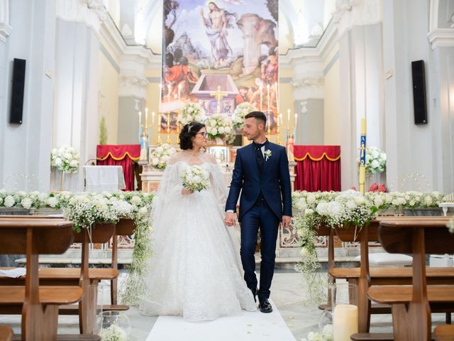 Il matrimonio di Assunta e Gianluca a Roccamonfina, Caserta 14