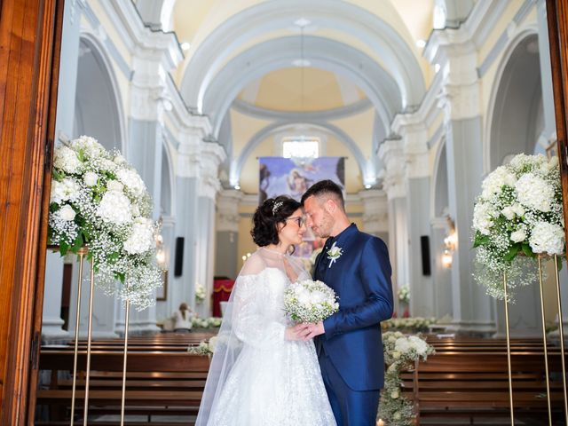 Il matrimonio di Assunta e Gianluca a Roccamonfina, Caserta 15