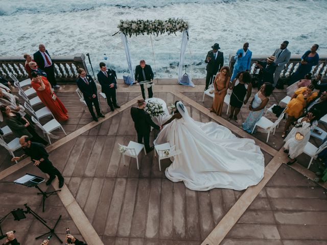 Il matrimonio di Robin e Chrissa a Livorno, Livorno 35