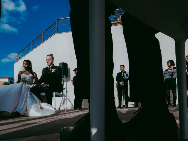 Il matrimonio di Robin e Chrissa a Livorno, Livorno 41