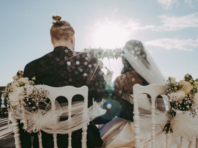 Il matrimonio di Robin e Chrissa a Livorno, Livorno 43