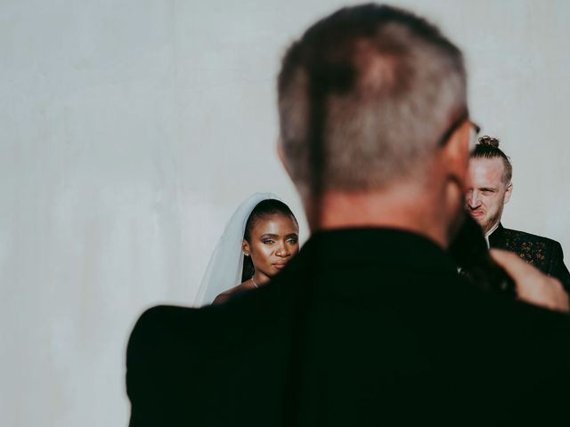 Il matrimonio di Robin e Chrissa a Livorno, Livorno 45