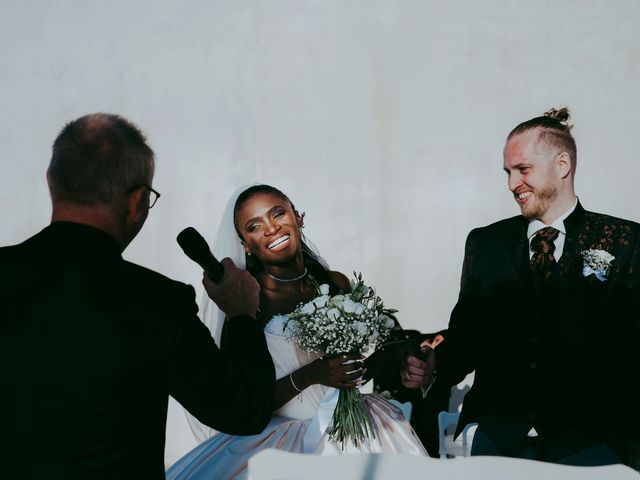 Il matrimonio di Robin e Chrissa a Livorno, Livorno 46