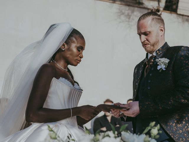 Il matrimonio di Robin e Chrissa a Livorno, Livorno 51