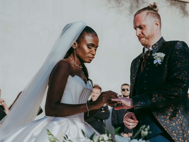 Il matrimonio di Robin e Chrissa a Livorno, Livorno 52