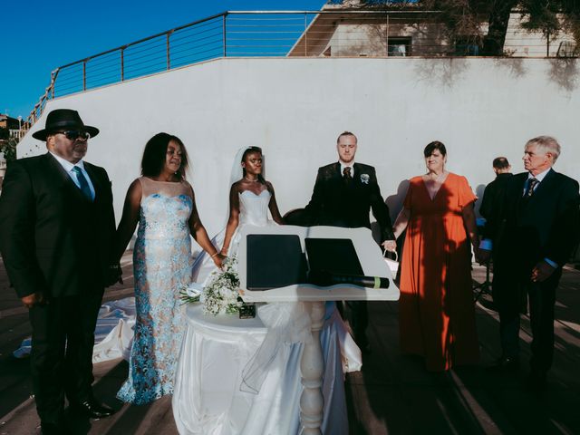 Il matrimonio di Robin e Chrissa a Livorno, Livorno 53