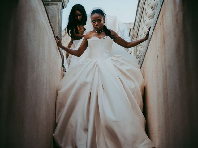 Il matrimonio di Robin e Chrissa a Livorno, Livorno 61