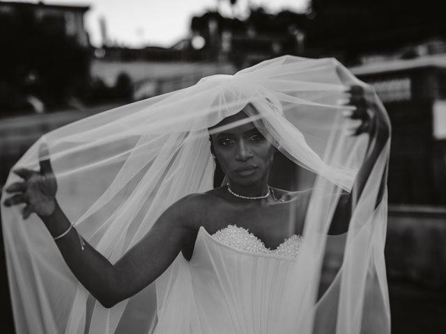 Il matrimonio di Robin e Chrissa a Livorno, Livorno 70