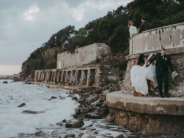 Il matrimonio di Robin e Chrissa a Livorno, Livorno 71