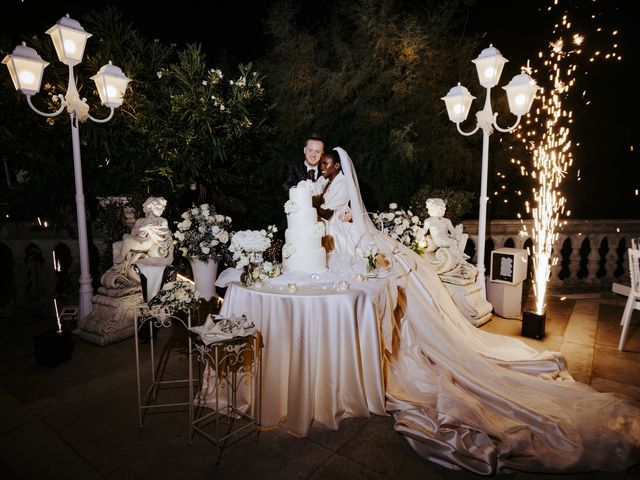 Il matrimonio di Robin e Chrissa a Livorno, Livorno 94