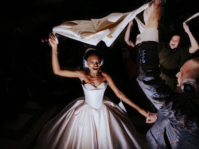 Il matrimonio di Robin e Chrissa a Livorno, Livorno 122