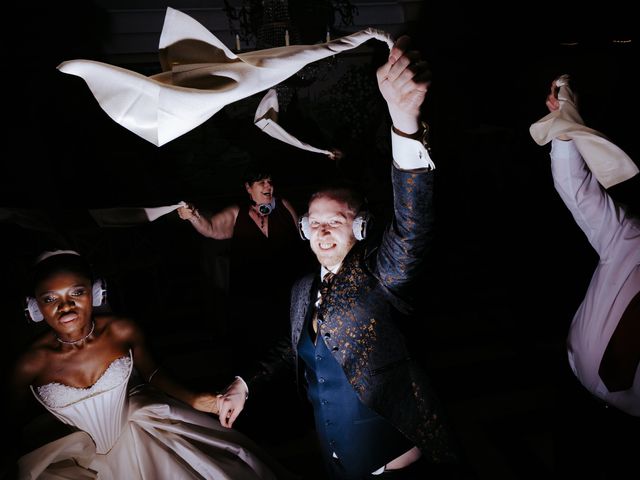 Il matrimonio di Robin e Chrissa a Livorno, Livorno 124