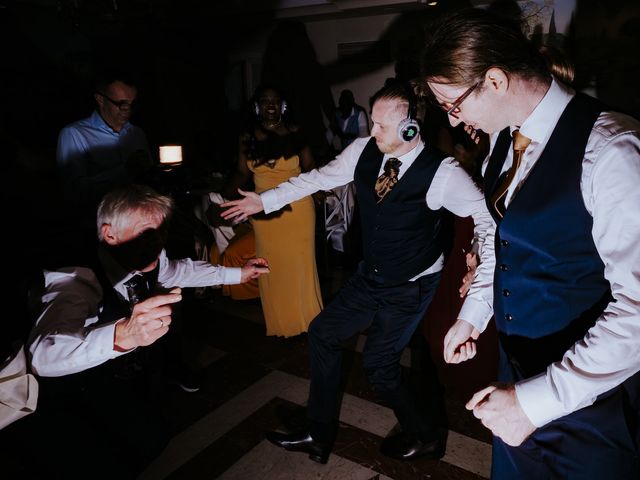 Il matrimonio di Robin e Chrissa a Livorno, Livorno 125