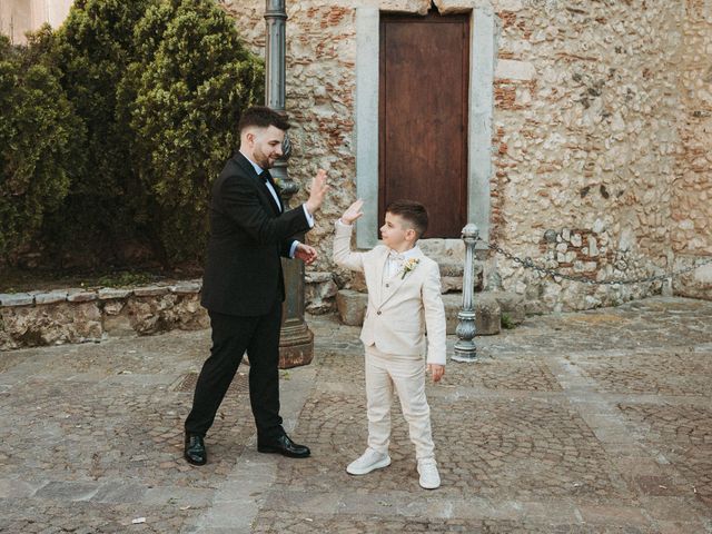Il matrimonio di Gabriele e Sonia a Roccavaldina, Messina 46