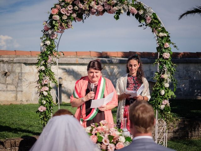 Il matrimonio di Marnik e Ursenna a Pastrengo, Verona 9