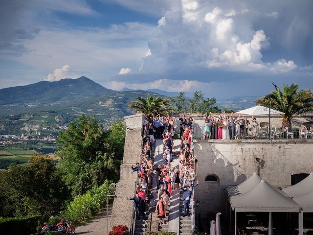 Il matrimonio di Marnik e Ursenna a Pastrengo, Verona 10