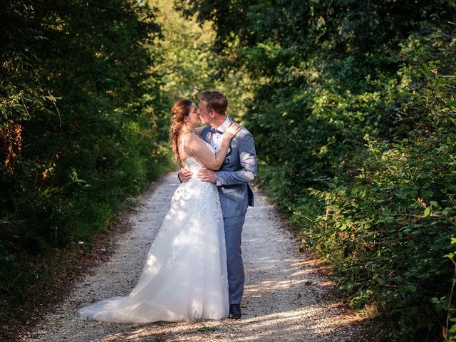 Il matrimonio di Marnik e Ursenna a Pastrengo, Verona 1