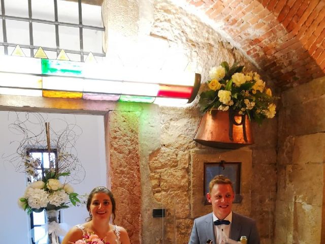 Il matrimonio di Marnik e Ursenna a Pastrengo, Verona 19
